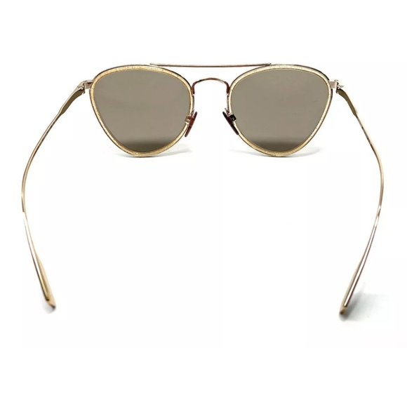 Burberry Women\'s Gold Pilot Sunglasses! main image 4